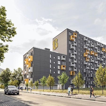 Property Apart - Legnicka Business Center ヴロツワフ エクステリア 写真