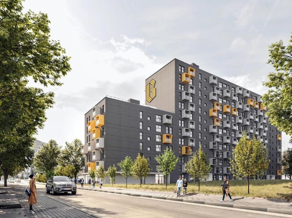 Property Apart - Legnicka Business Center ヴロツワフ エクステリア 写真